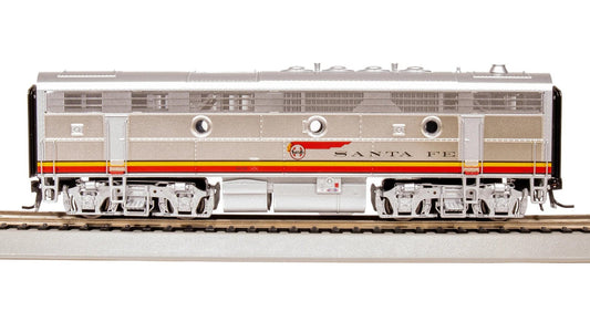 Broadway Ltd - HO EMD F3 B P4 ATSF #28B