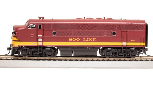Broadway Ltd - HO EMD F3 A P4 SOO #202A
