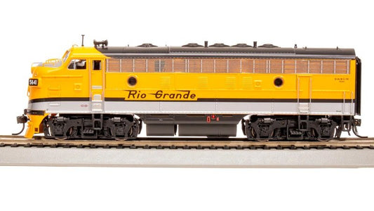 Broadway Ltd - HO EMD F7A P4 DRGW #5644