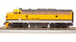 Broadway Ltd - HO EMD F7A P4 DRGW #5644