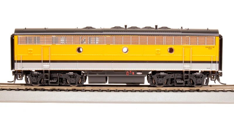 Broadway Ltd - HO EMD F7B P4 DRGW #5643