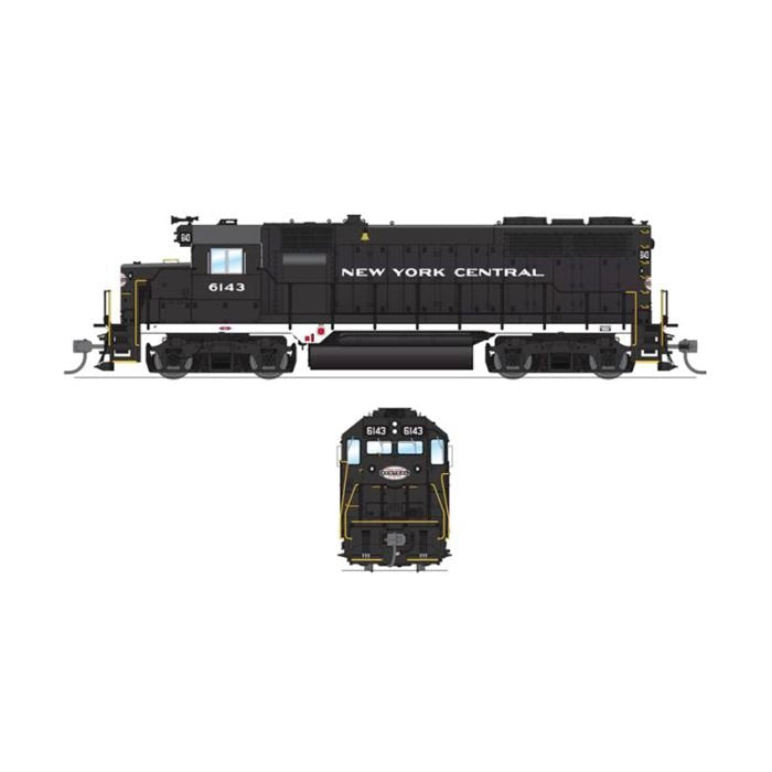 Broadway Ltd - HO EMD GP35 no sound NYC #6143