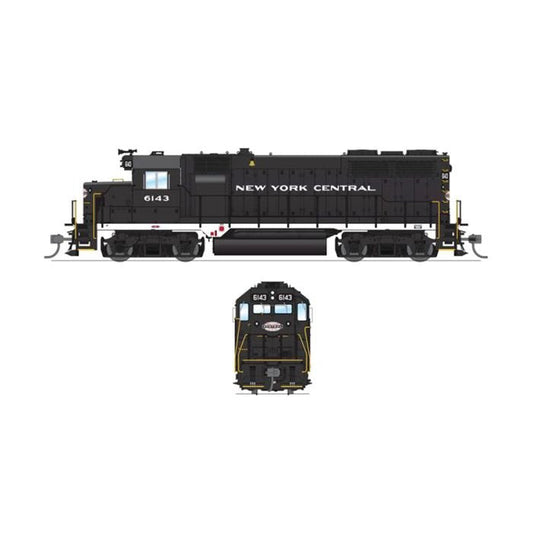 Broadway Ltd - HO EMD GP35 no sound NYC #6143