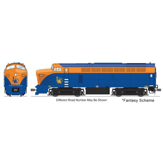 Broadway Ltd - HO BF-16 Sharknose A no sound CNJ #78