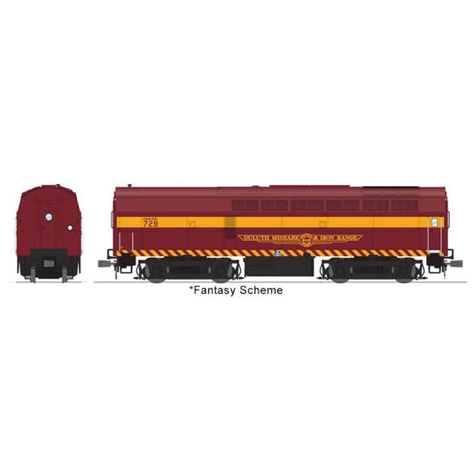 Broadway Ltd - HO BF-16 Sharknose B no sound DMIR #729