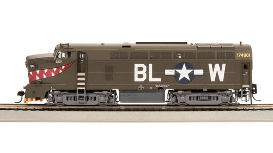 Broadway Ltd - HO BF-16 Sharknose A no sound USAAF Fant