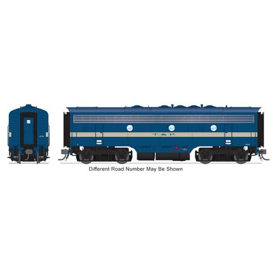 Broadway Ltd - HO EMD F7B no sound T&P #1517B