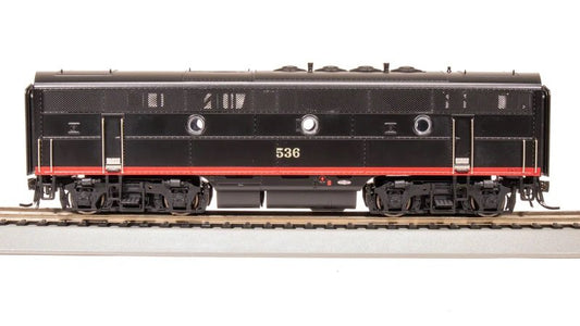 Broadway Ltd - HO EMD F3B no sound SP #537