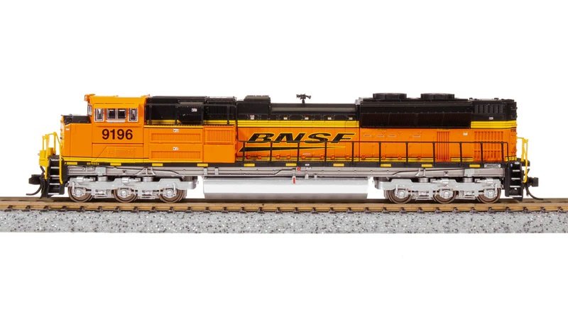 Broadway Ltd - N EMD SD70ACe P4 BNSF #9283