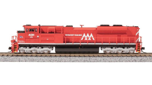 Broadway Ltd - N EMD SD70M-2 P4 Vermont Railway #432