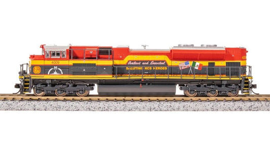 Broadway Ltd - N EMD SD70ACe no sound KCS #4009