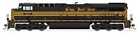 Broadway Ltd - Ho GE ES44AC NS 8100 NKP Heritage W/sd