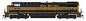 Broadway Ltd - Ho GE ES44AC NS 8100 NKP Heritage W/sd