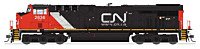Broadway Ltd - Ho GE ES44AC CN 2836 Website Scheme No/
