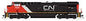 Broadway Ltd - Ho GE ES44AC CN 2836 Website Scheme No/