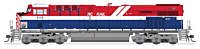 Broadway Ltd - Ho GE ES44AC CN 3115 BC Rail HeritageNo