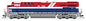 Broadway Ltd - Ho GE ES44AC CN 3115 BC Rail HeritageNo