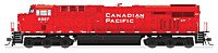 Broadway Ltd - Ho GE ES44AC CP 9357 Action Red No/sd
