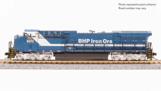 Broadway Ltd - N GE AC6000 BHP Iron Ore B/W No/sd 6072