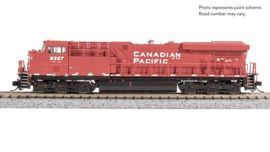 Broadway Ltd - N GE ES44AC CP Action Red W/sd 9357
