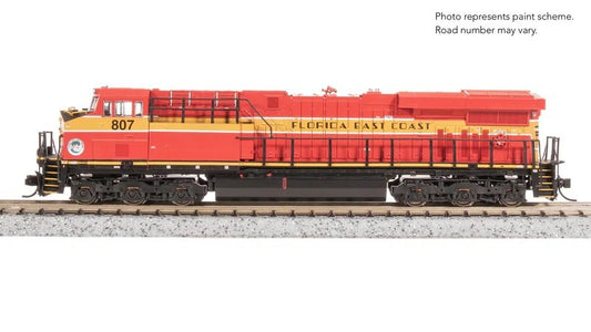 Broadway Ltd - N GE ES44AC FEC R/Y W/sd 816