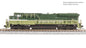 Broadway Ltd - N GE ES44AC NP Loewy NCL Fantasy W/s6127