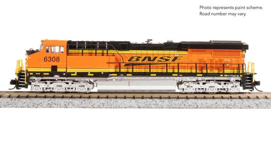 Broadway Ltd - N GE ES44AC BNSF Swoosh No/sd 6329