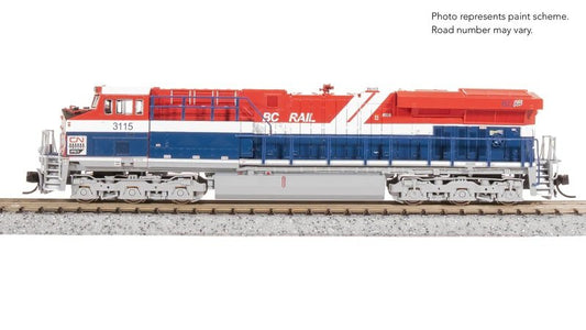 Broadway Ltd - N GE ES44AC CN BC Rail Herit No/sd 3115