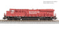 Broadway Ltd - N GE ES44AC CP Action Red No/sd 9357