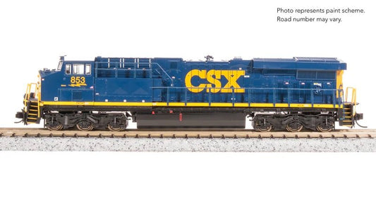 Broadway Ltd - N GE ES44AC CSX YN3 Paint No/sd 876