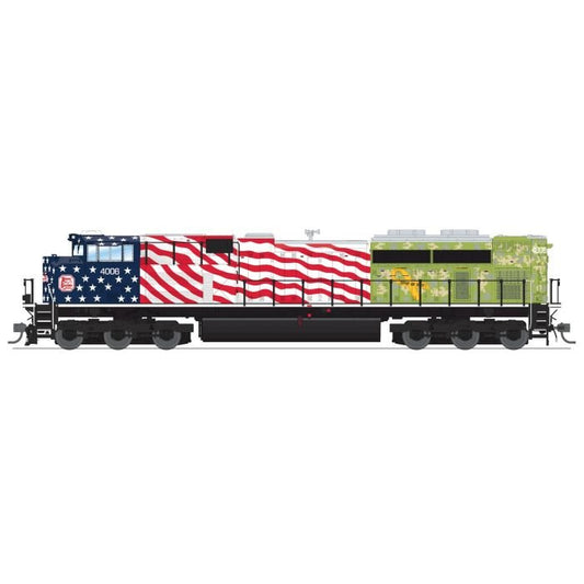 Broadway Ltd - Ho EMD SD70ACe KCS 4006 S+s W/sd+s