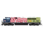 Broadway Ltd - Ho EMD SD70ACe KCS 4006 S+s W/sd+s