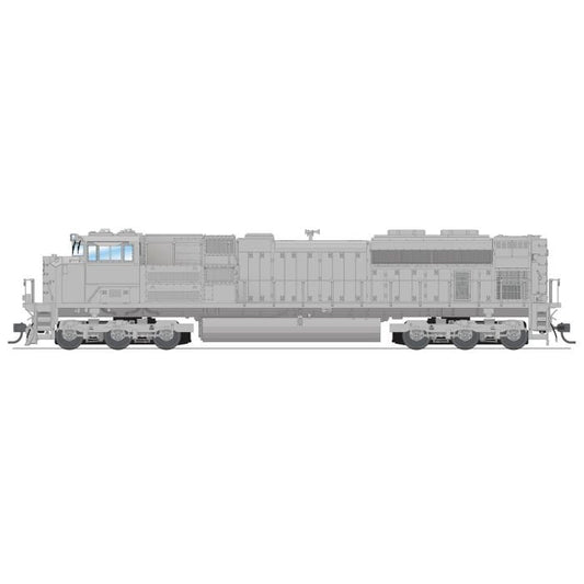 Broadway Ltd - Ho EMD SD70ACe Undec W/SD+s Headlight Hi
