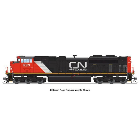 Broadway Ltd - Ho EMD SD70M-2 CN 8016 Website W/dcc