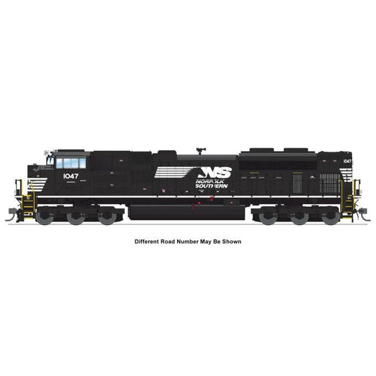 Broadway Ltd - Ho EMD SD70ACe NS 1047 B&W W/dcc