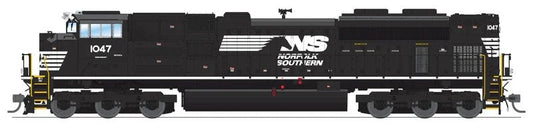Broadway Ltd - Ho EMD SD70ACe NS 1055 B&W W/dcc