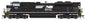 Broadway Ltd - Ho EMD SD70ACe NS 1055 B&W W/dcc