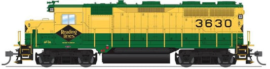 Broadway Ltd - HO GP35 Reading #3630 DC/DCC/Sound