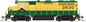 Broadway Ltd - HO GP35 Reading #3634 DC/DCC/Sound