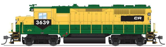 Broadway Ltd - HO GP35 CR/exReading#3639 DC/DCC/Sound