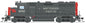 Broadway Ltd - HO GP35 Southern Pacific#6632 DC/DCC/Snd