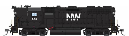 Broadway Ltd - HO GP35 N&W #203 DC/DCC/Sound