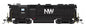 Broadway Ltd - HO GP35 N&W #203 DC/DCC/Sound