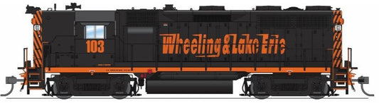 Broadway Ltd - HO GP35 W&LE #103 DC/DCC/Sound