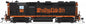 Broadway Ltd - HO GP35 W&LE #105 High Hood DC/DCC/Snd
