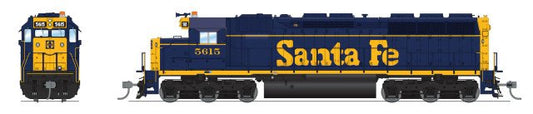 Broadway Ltd - HO EMD SD45 no sound ATSF #5615