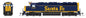 Broadway Ltd - HO EMD SD45 no sound ATSF #5615