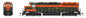Broadway Ltd - HO EMD SD45 no sound GN #408