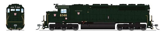 Broadway Ltd - HO EMD SD45 no sound PRR #6146