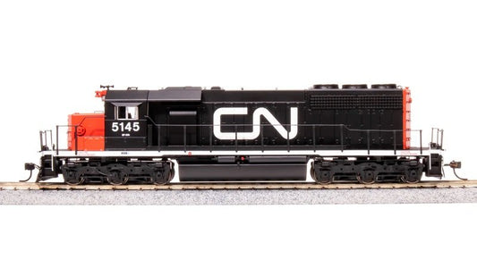 Broadway Ltd - HO SD40 no snd CN #5228 Noodle